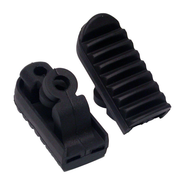 Tourmax Footrest front rubbers nx500 88-99